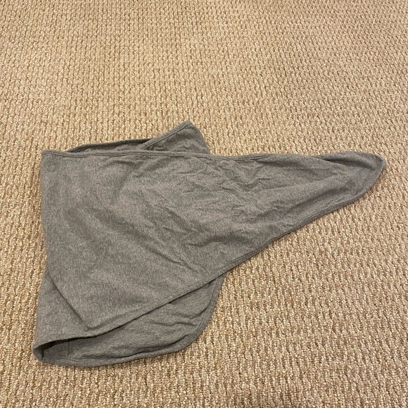 Miracle Baby Blanket Swaddle Gray One Size for Baby Back Sleeping Swaddle - Picture 3 of 8